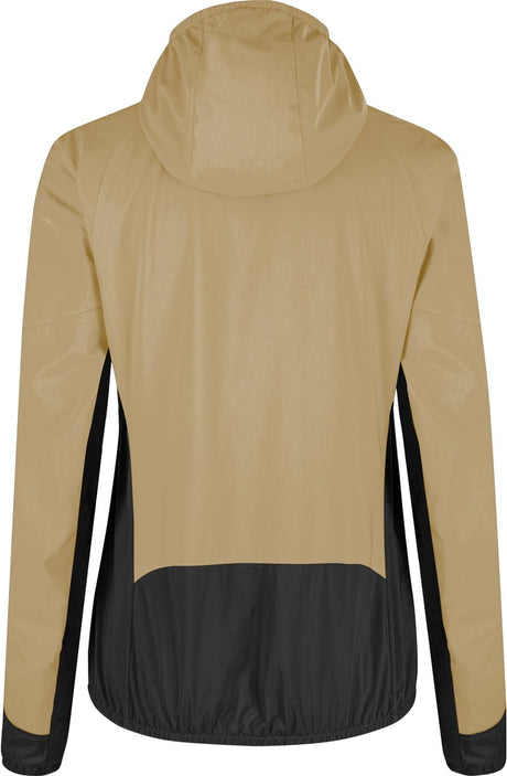 Montura - RISE OCTA HOODED JACKET WOMAN — DESERT BEIGE — Vista posteriore 3