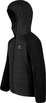 Montura - SHERPA HYBRID JACKET KIDS — BLACK — Immagine 2