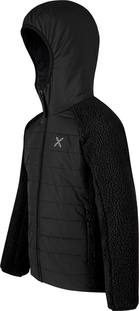 Montura - SHERPA HYBRID JACKET KIDS — BLACK — Immagine 2