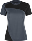 Montura - MIX-UP T-SHIRT WOMAN — PIOMBO/BLACK — Vista frontale 1