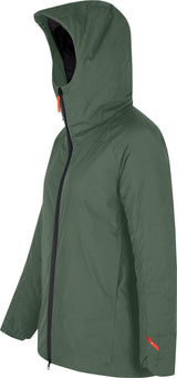 Montura - VERSANTE COMF. HOODED JKT WOM. — VERDE SALVIA — Immagine 2