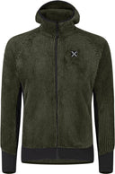 Montura - REMIX FLEECE JACKET — VERDE SALVIA — Vista frontale 1