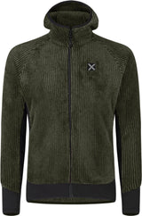 Montura - REMIX FLEECE JACKET — VERDE SALVIA — Vista frontale 1