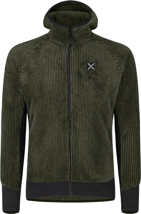 Montura - REMIX FLEECE JACKET — VERDE SALVIA — Vista frontale 1