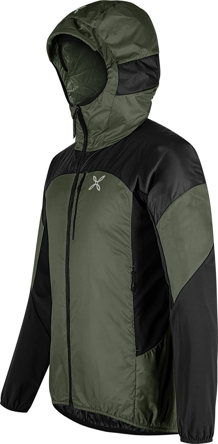 Montura - VERTIGO COMFORTEMP HOODED JKT — VERDE SALVIA — Immagine 2