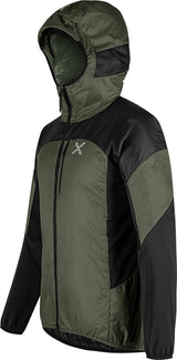 Montura - VERTIGO COMFORTEMP HOODED JKT — VERDE SALVIA — Immagine 2