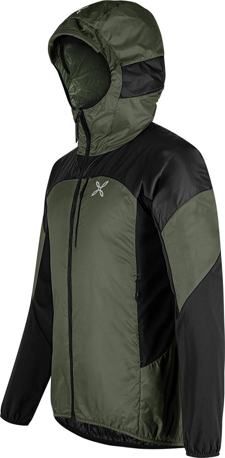 Montura - VERTIGO COMFORTEMP HOODED JKT — VERDE SALVIA — Immagine 2