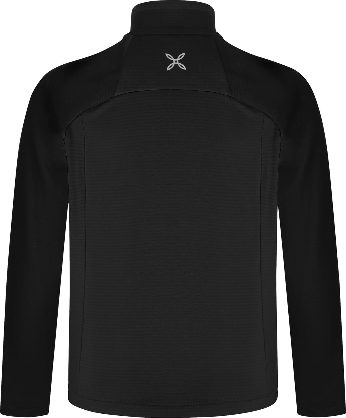 Montura - GRID LIGHT MAGLIA KIDS — BLACK — Vista posteriore 2