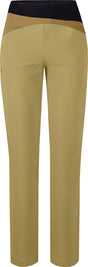Montura - LOOM PANTS WOMAN — DESERT BEIGE/CAMEL — Vista frontale 1