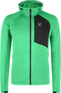 Montura - VERTIGO POWER GRID H.MAGLIA — VIBE GREEN — Vista frontale 1