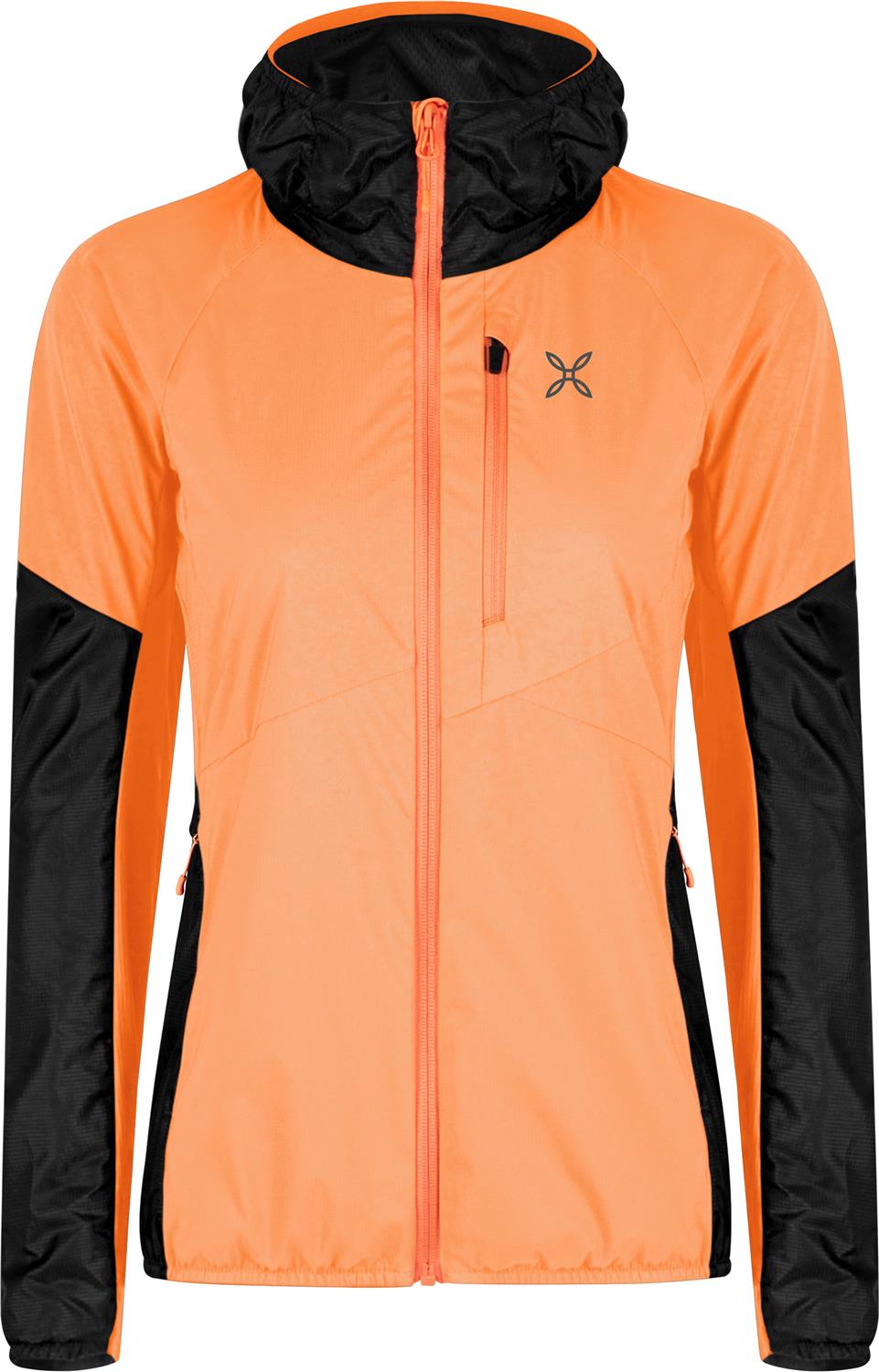 Montura - ALPHA EVO JACKET WOMAN — MELON — Vista frontale 1