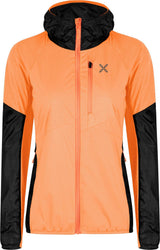 Montura - ALPHA EVO JACKET WOMAN — MELON — Vista frontale 1