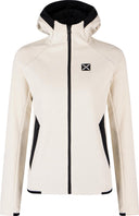 Montura - ARGO HOODED MAGLIA WOMAN — PANNA — Vista frontale 1