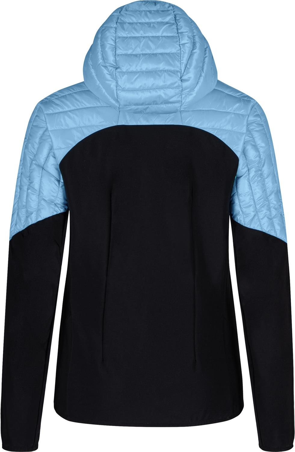 Montura - PEAK HYBRID HOODED JACKET WOM. — DUSK — Vista posteriore 3