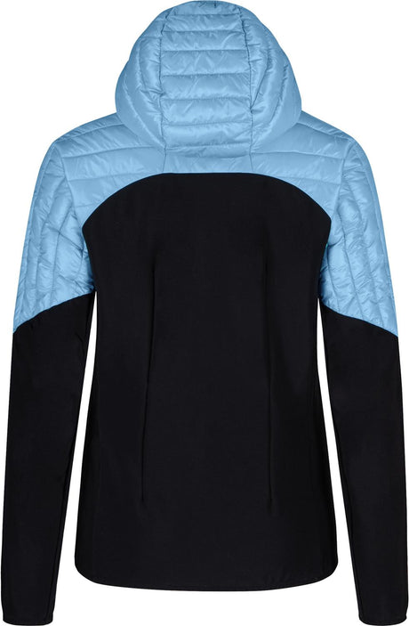Montura - PEAK HYBRID HOODED JACKET WOM. — DUSK — Vista posteriore 3