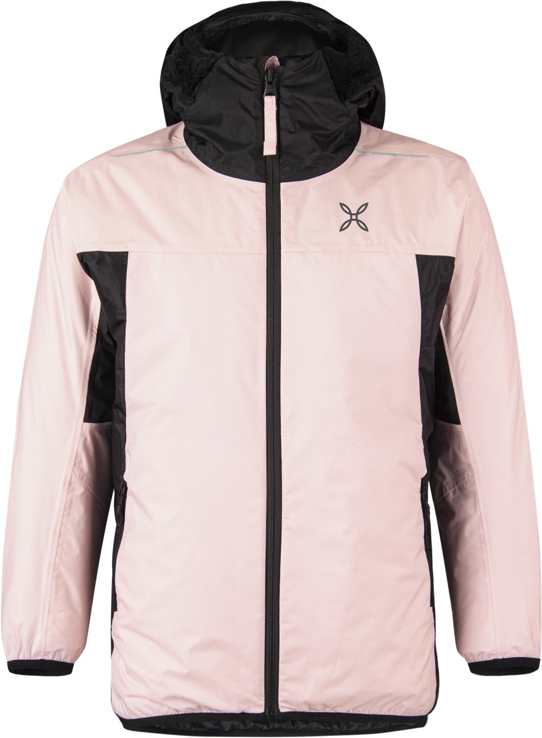 Montura - NEVIS 2 JACKET KIDS — LIGHT ROSE — Vista frontale 1