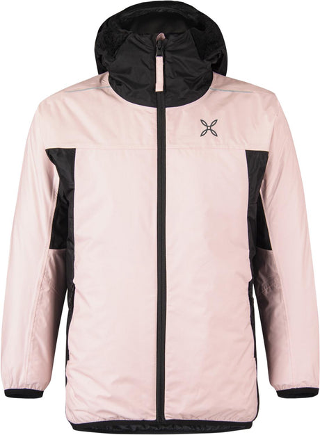 Montura - NEVIS 2 JACKET KIDS — LIGHT ROSE — Vista frontale 1