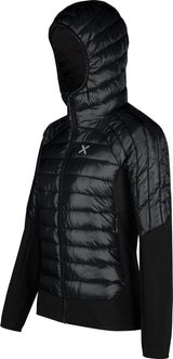 Montura - PEAK HYBRID HOODED JACKET WOM. — BLACK — Immagine 2