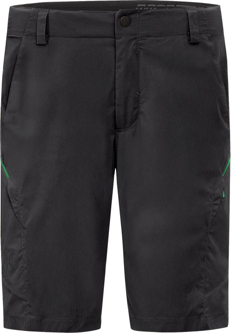 Montura - ROUTE BERMUDA — ANTRACITE/VIBE GREEN — Vista frontale 1