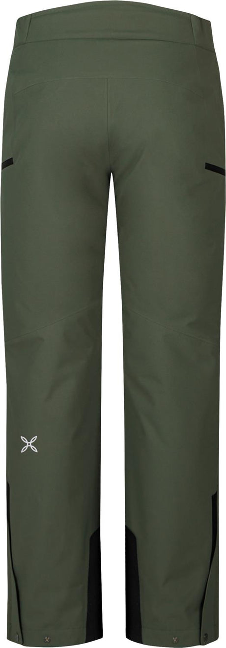 Montura - ICE SKI PANTS — VERDE SALVIA — Vista posteriore 3