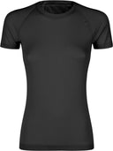 Montura - SEAMLESS ULTRA-L 2 T-SHIRT W.P — BLACK — Vista frontale 1