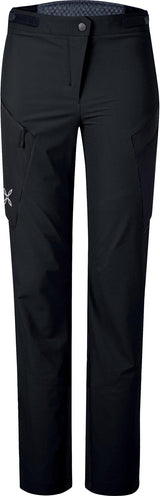 Montura - RITMO PANTS WOMAN — BLACK — Vista frontale 1