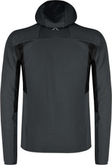 Montura - SMOOTH 2 HOODED MAGLIA — BLACK — Vista posteriore 3
