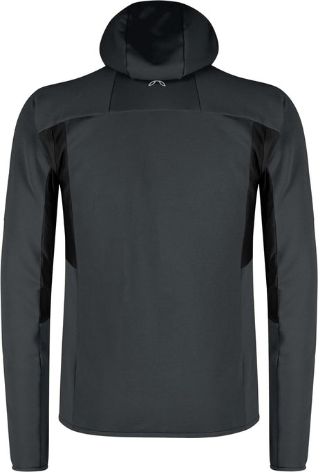 Montura - SMOOTH 2 HOODED MAGLIA — BLACK — Vista posteriore 3