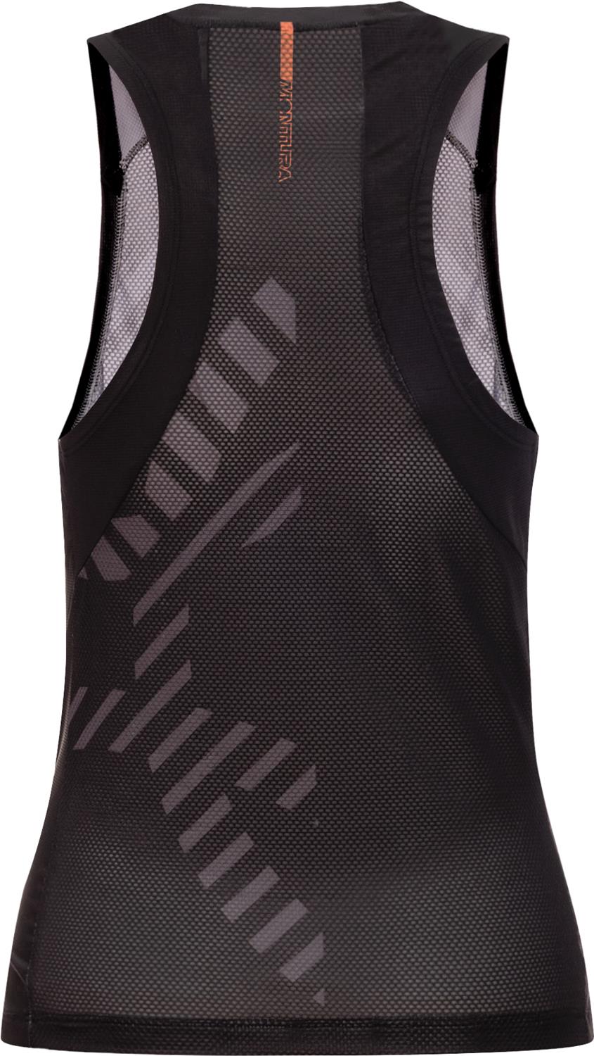Montura - SHADOW GRAPHIC CANOTTA WOMAN — BLACK/ANTRACITE — Vista posteriore 2