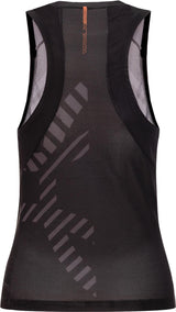 Montura - SHADOW GRAPHIC CANOTTA WOMAN — BLACK/ANTRACITE — Vista posteriore 2