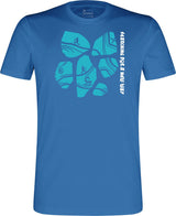Montura - LIMESTONE T-SHIRT — B.BLUE — Vista frontale 1