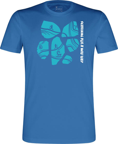 Montura - LIMESTONE T-SHIRT — B.BLUE — Vista frontale 1
