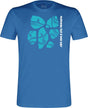 Montura - LIMESTONE T-SHIRT — B.BLUE — Vista frontale 1