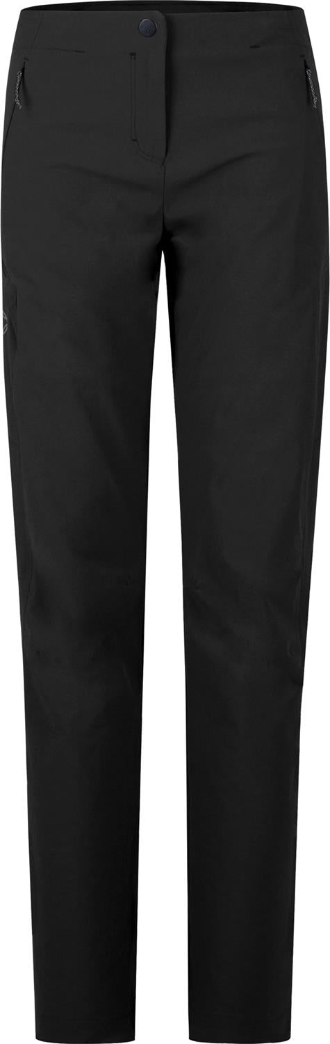 Montura - OCTA HYBRID PANTS WOMAN — BLACK — Vista frontale 1