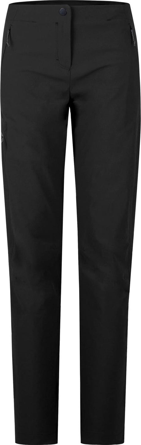 Montura - OCTA HYBRID PANTS WOMAN — BLACK — Vista frontale 1