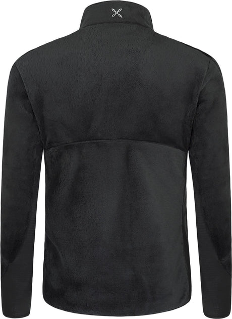 Montura - NORDIC FLEECE JACKET — BLACK — Vista posteriore 3