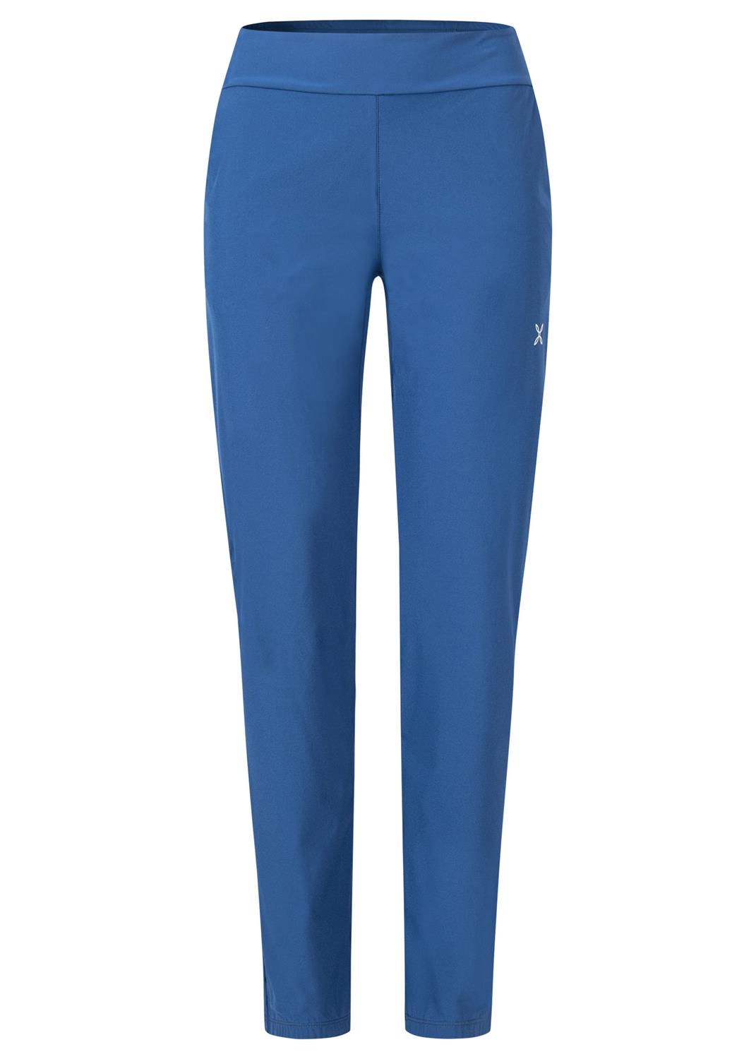 Montura - LIGHT TRAINING PANTS WOMAN — DEEP BLUE — Vista frontale 1