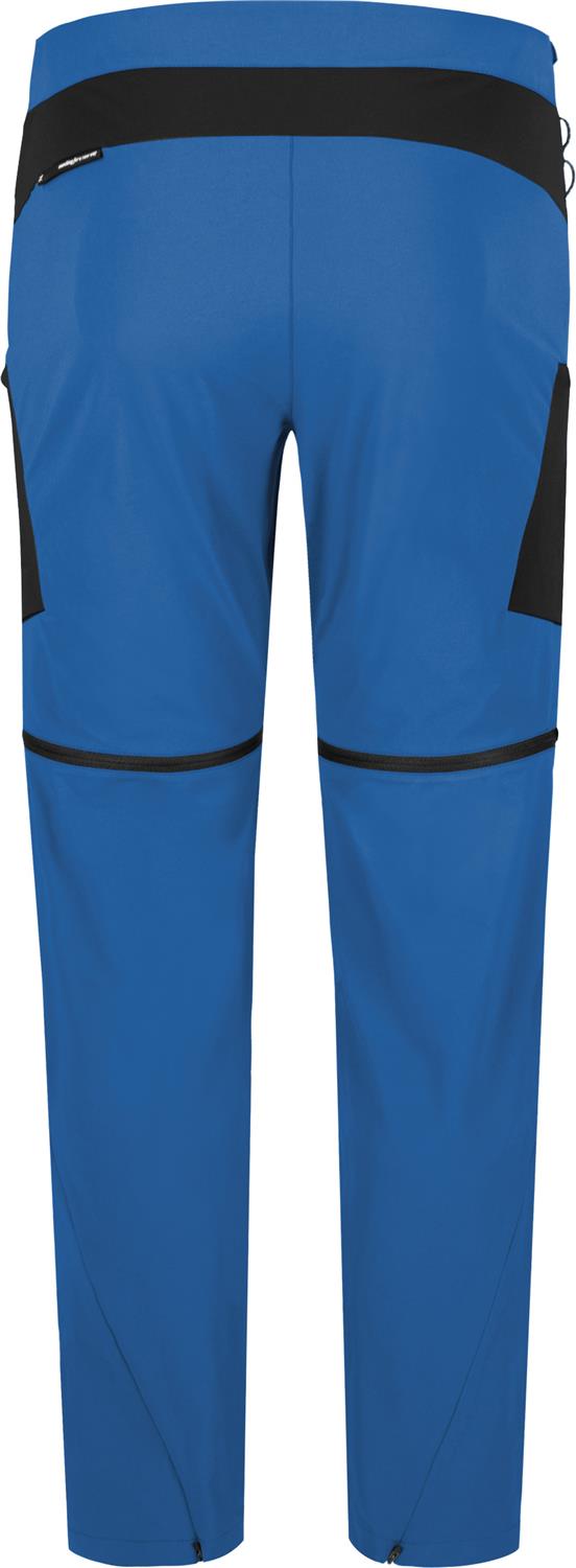 Montura - ALTAI ZIP OFF PANTS — B.BLUE — Vista posteriore 4