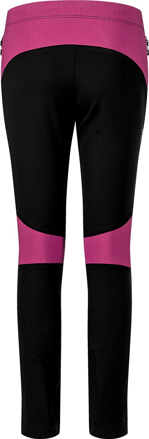 Montura - INOX PANTS KIDS — BLACK/BATON ROUGE — Vista posteriore 3