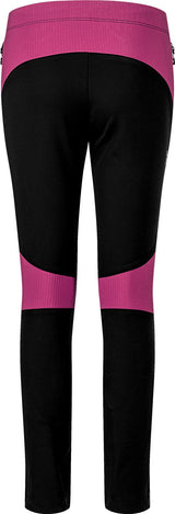 Montura - INOX PANTS KIDS — BLACK/BATON ROUGE — Vista posteriore 3