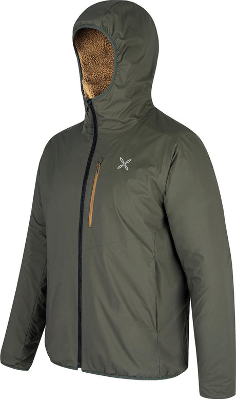 Montura - SHERPA REVERSIBLE JACKET — VERDE SALVIA/BRONZE BROWN — Immagine 2