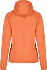 Montura - FADIS GRID HOODED MAGLIA WOMAN — MELON — Vista posteriore 3