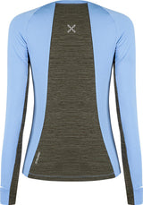 Montura - STRIDE POLARTEC L/S MAGLIA W. — DUSK/VERDE SALVIA — Vista posteriore 2