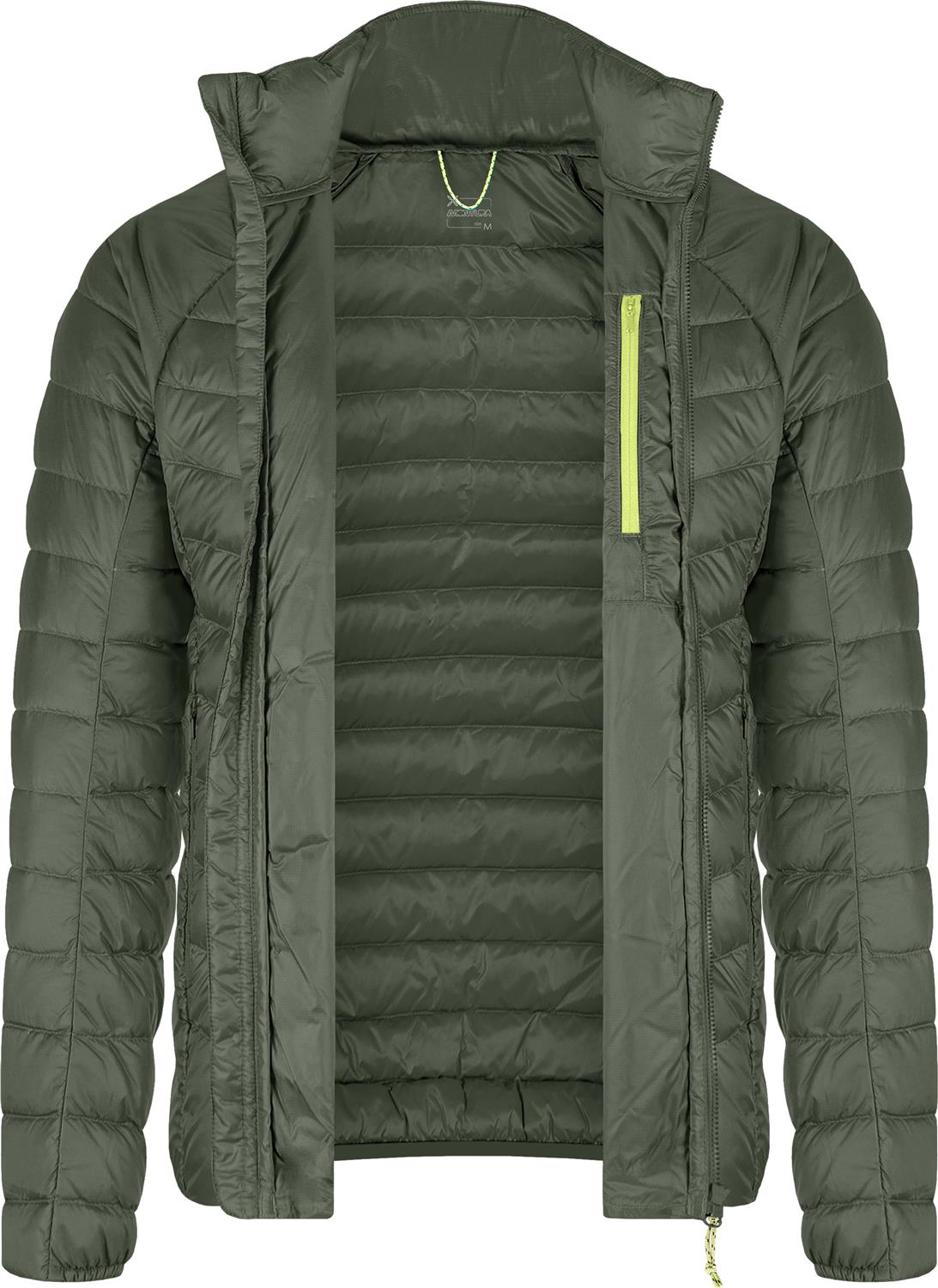 Montura - BREEZE DUVET JACKET — VERDE SALVIA/SUNNY LIME — Immagine 4