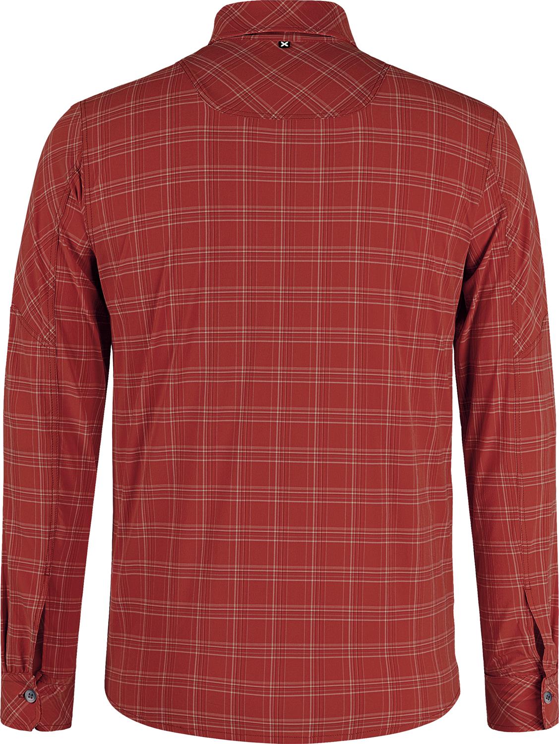 Montura - CEDRO SHIRT — TOBACCO/TOBACCO — Vista posteriore 2