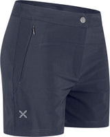 Montura - TREK SHORTS WOMAN — GRAPHITE BLUE — Immagine 2