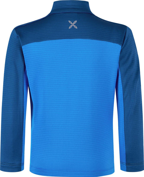 Montura - PIXIE MAGLIA BABY — CELESTE/DEEP BLUE — Vista posteriore 2