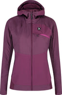Montura - ALTAI HOODED JACKET WOMAN — VINACCIA/BATON ROUGE — Vista frontale 1