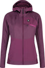 Montura - ALTAI HOODED JACKET WOMAN — VINACCIA/BATON ROUGE — Vista frontale 1