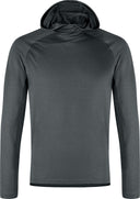 Montura - VERSANTE HOODED MAGLIA — ANTRACITE — Vista frontale 1